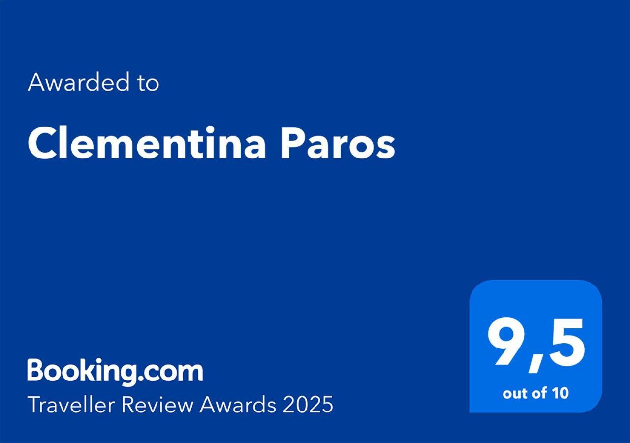 나오우사 Clementina Paros 아파트 외부 사진